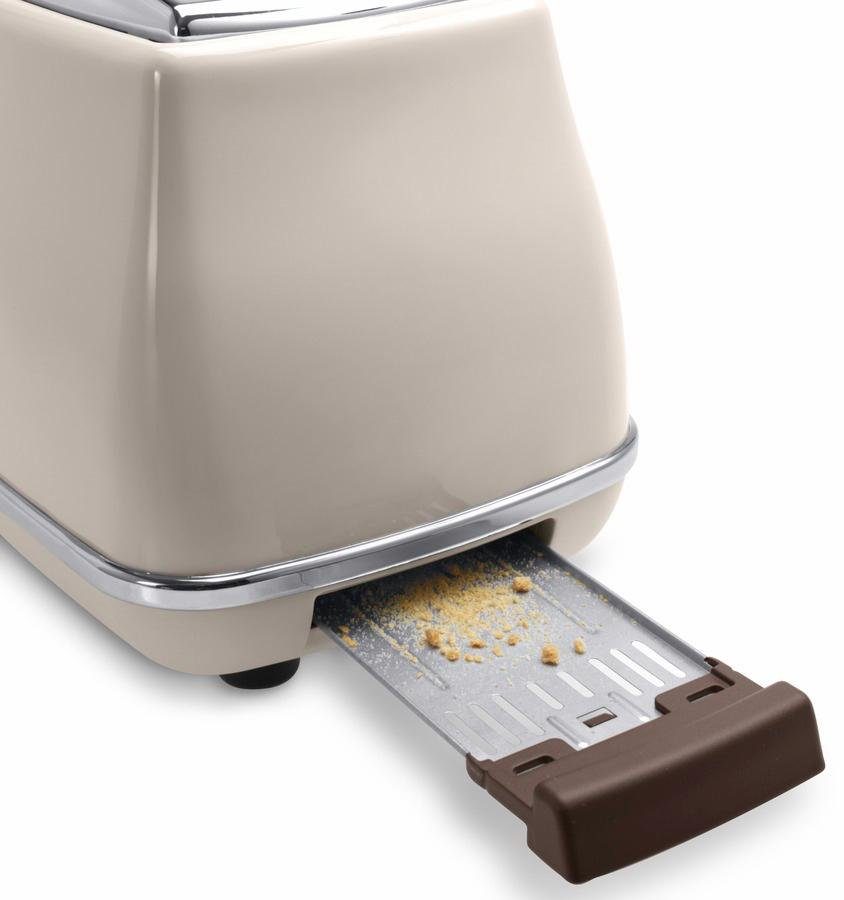 De'Longhi Toaster Incona Vintage CTOV 2103.BG