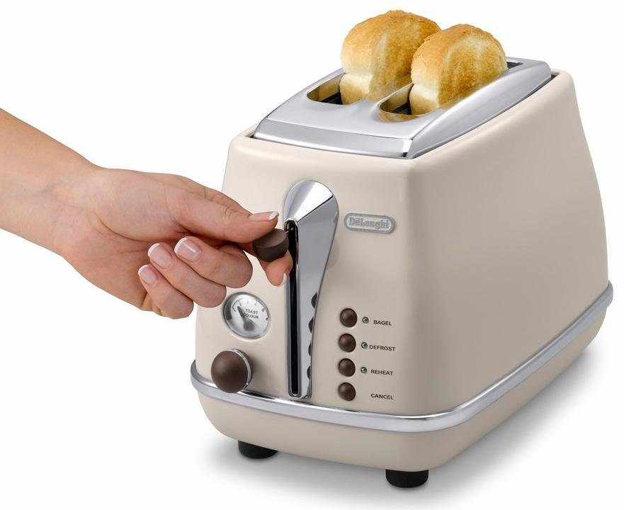 De'Longhi Toaster Incona Vintage CTOV 2103.BG