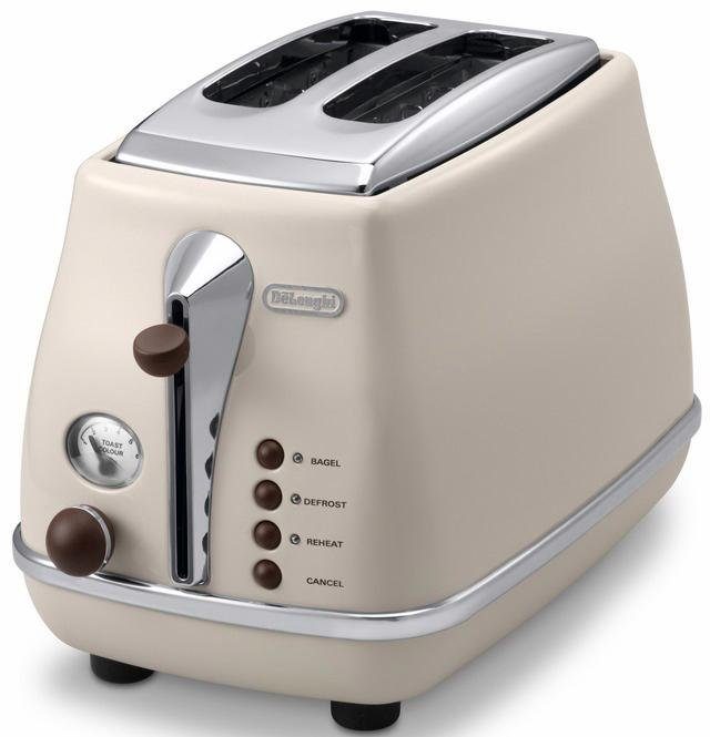 De'Longhi Toaster Incona Vintage CTOV 2103.BG
