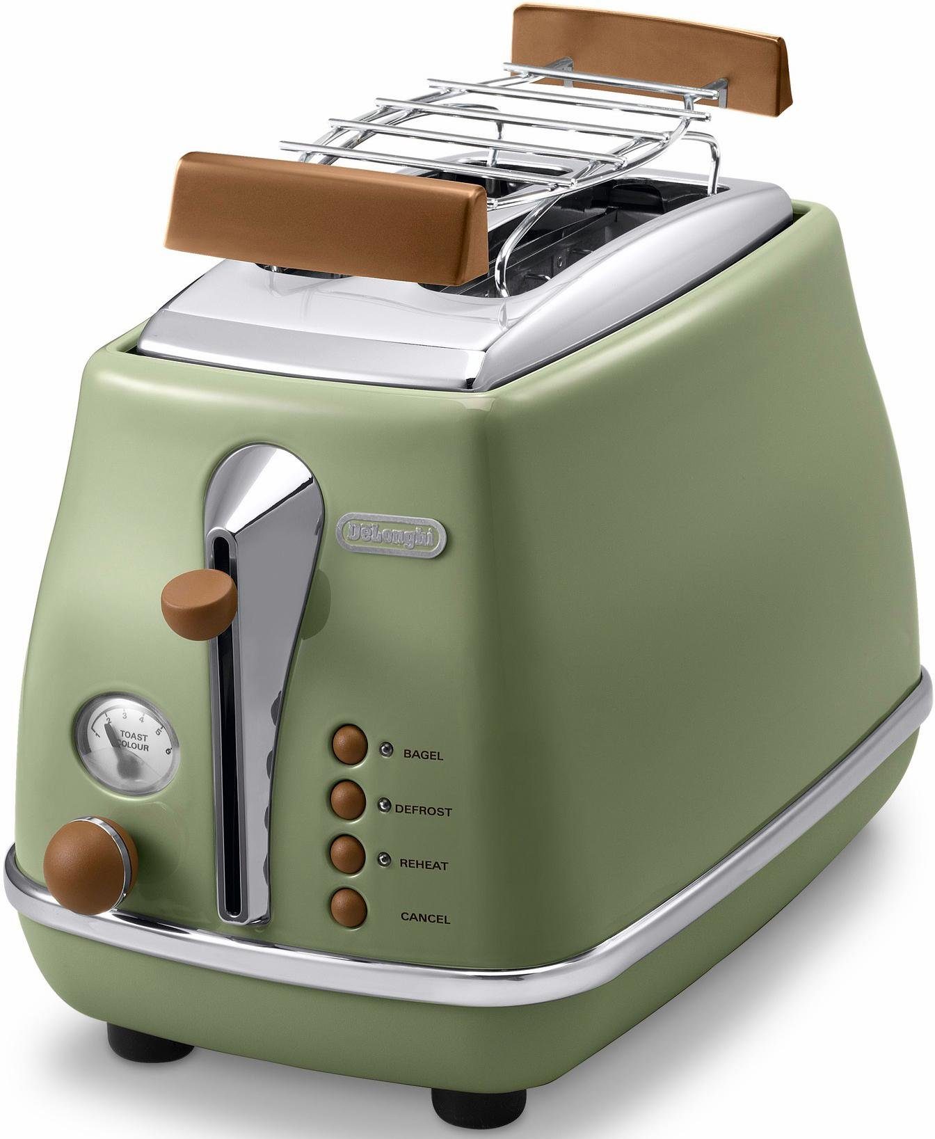 De'Longhi Toaster Incona Vintage CTOV 2103.BG