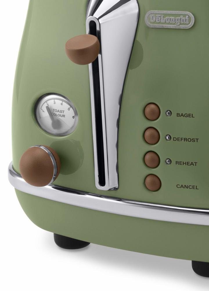 De'Longhi Toaster Incona Vintage CTOV 2103.BG