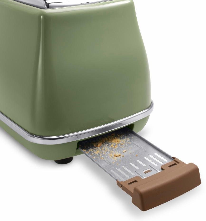 De'Longhi Toaster Incona Vintage CTOV 2103.BG