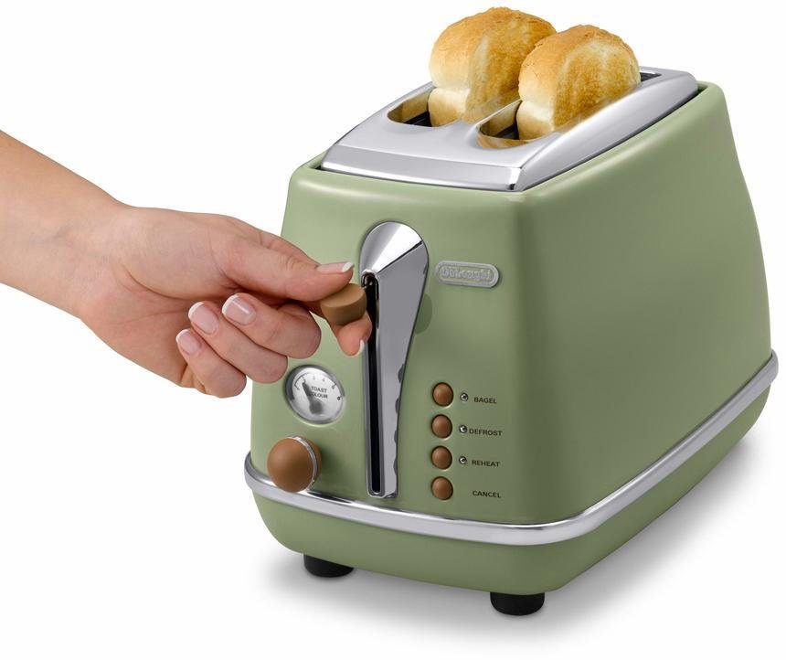 De'Longhi Toaster Incona Vintage CTOV 2103.BG
