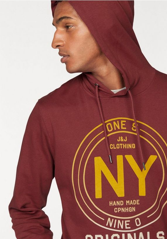 JACK & JONES capuchonsweatshirt JACK & JONES capuchonsweatshirt