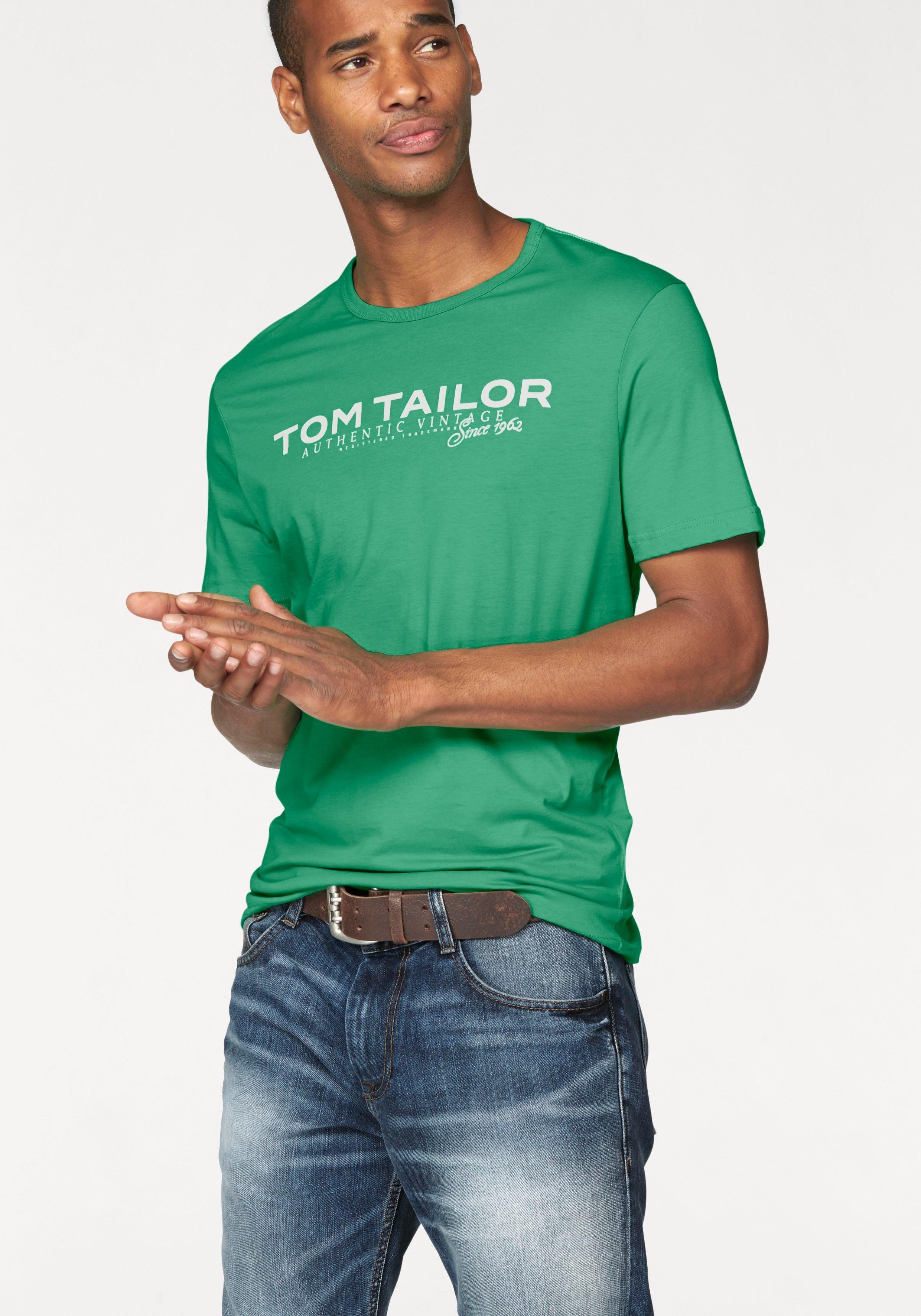 Tom Tailor NU 15% KORTING: TOM TAILOR T-shirt met logoprint