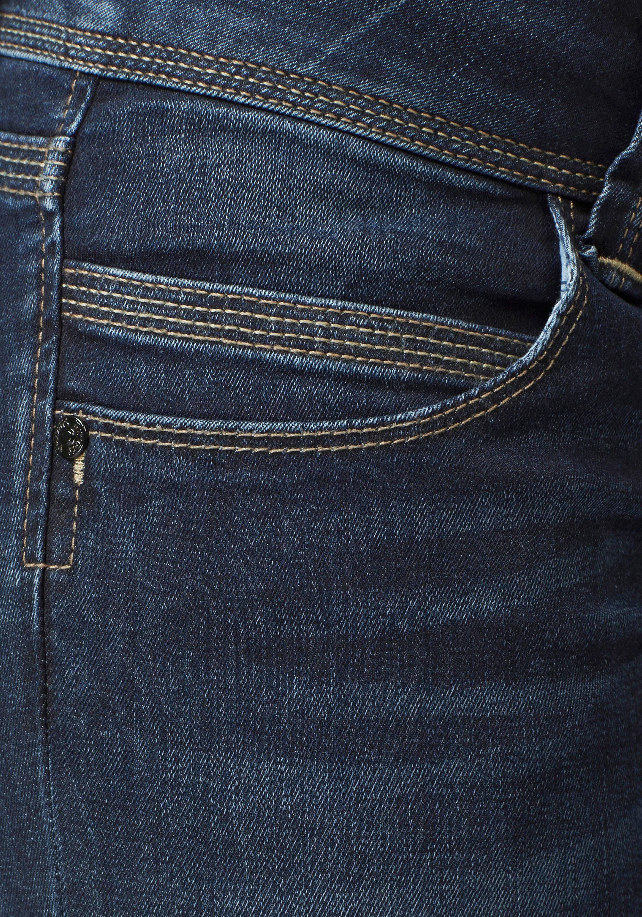 Pepe Jeans Straight jeans VENUS met badge