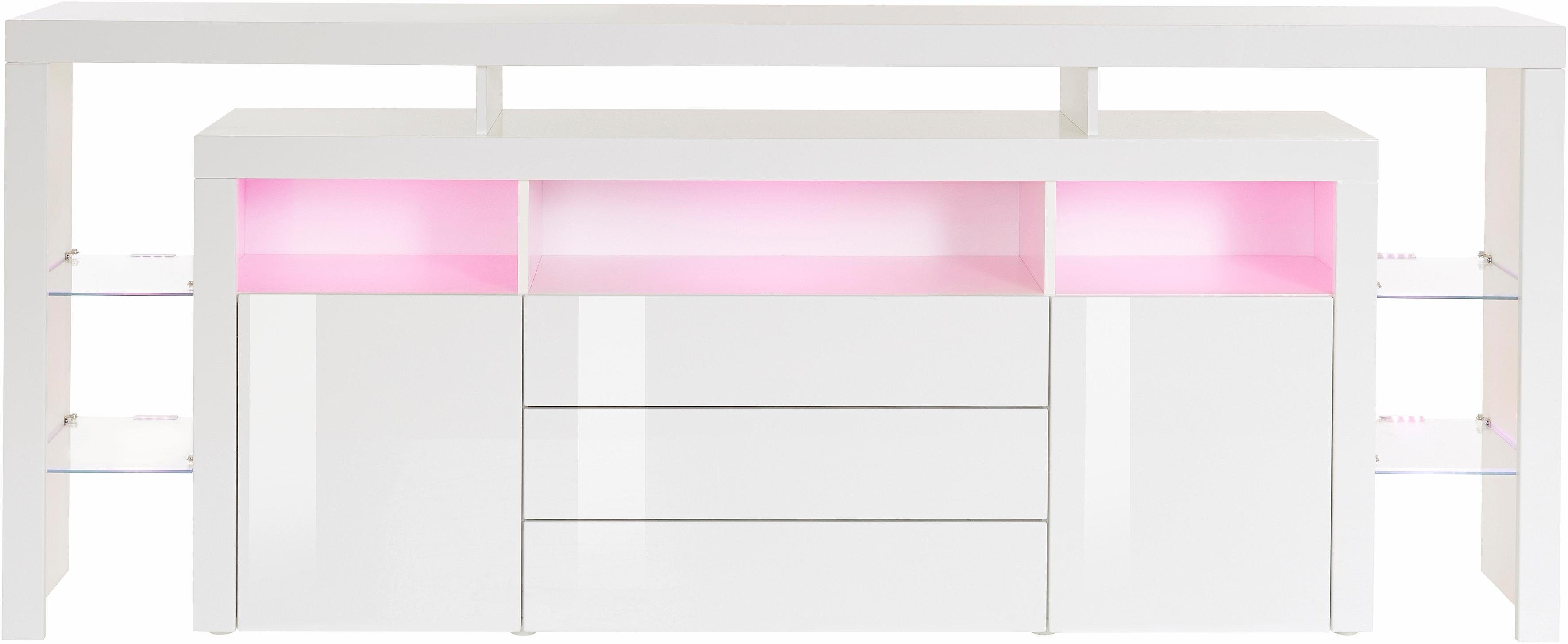 borchardt Möbel Dressoir ROSARIO Breedte 220 cm