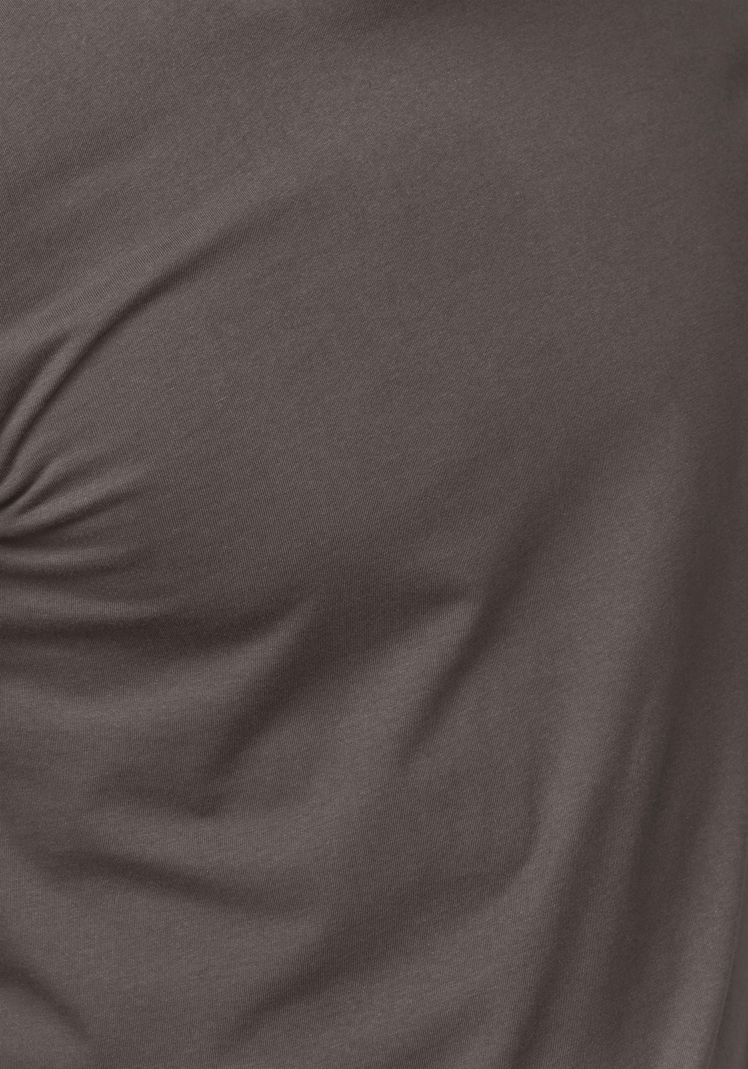 Man's World Shirt met lange mouwen Nieuwe kleur ! Lange mouwen, effen, van katoen, in 3-pack (3-delig, Set van 3)
