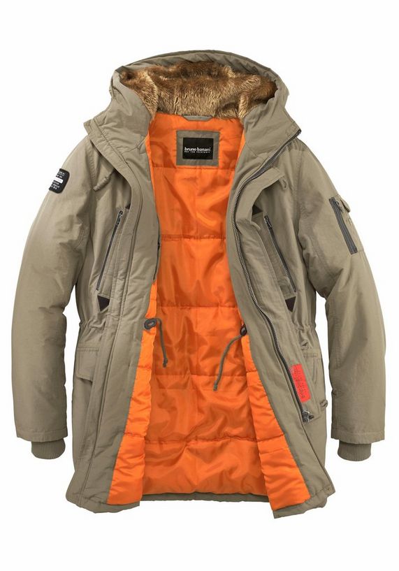 BRUNO BANANI parka BRUNO BANANI parka