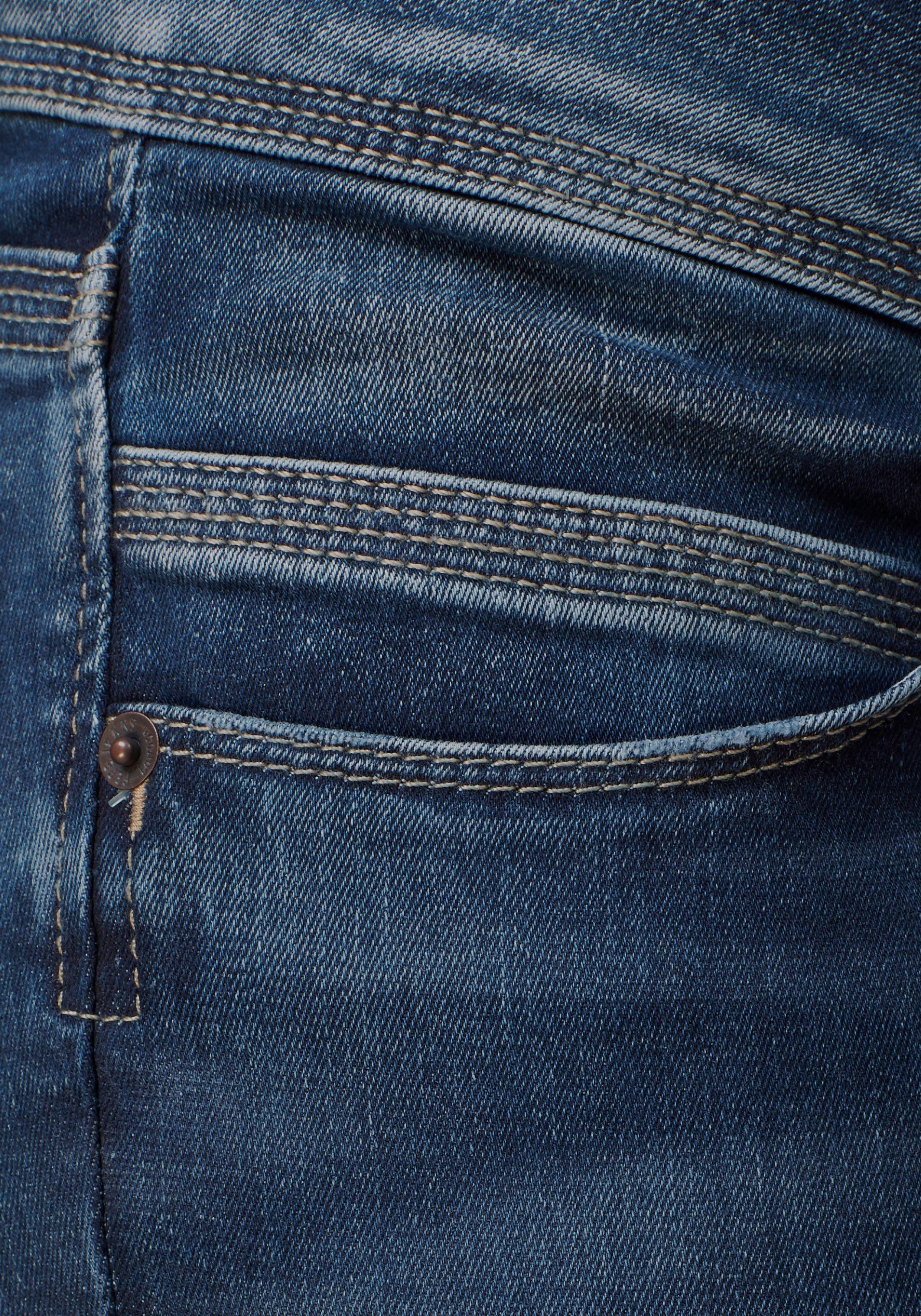 Pepe Jeans Straight jeans VENUS met badge