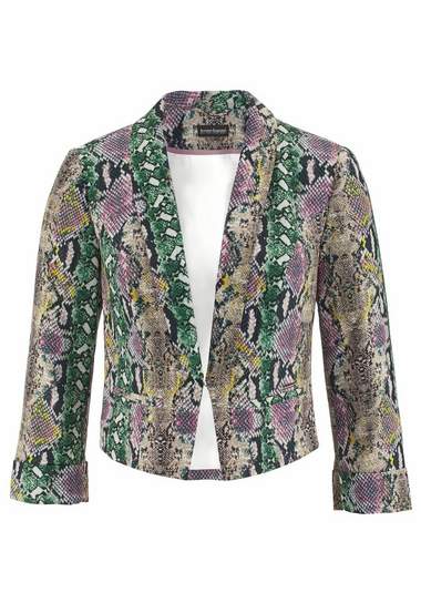 BRUNO BANANI Korte blazer BRUNO BANANI Korte blazer