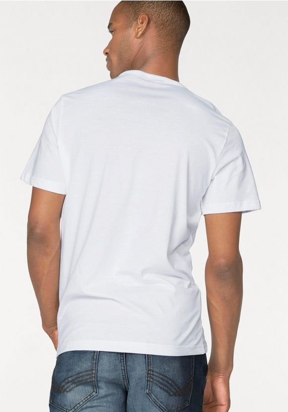 TOM TAILOR T-shirt met logoprint TOM TAILOR T-shirt met logoprint