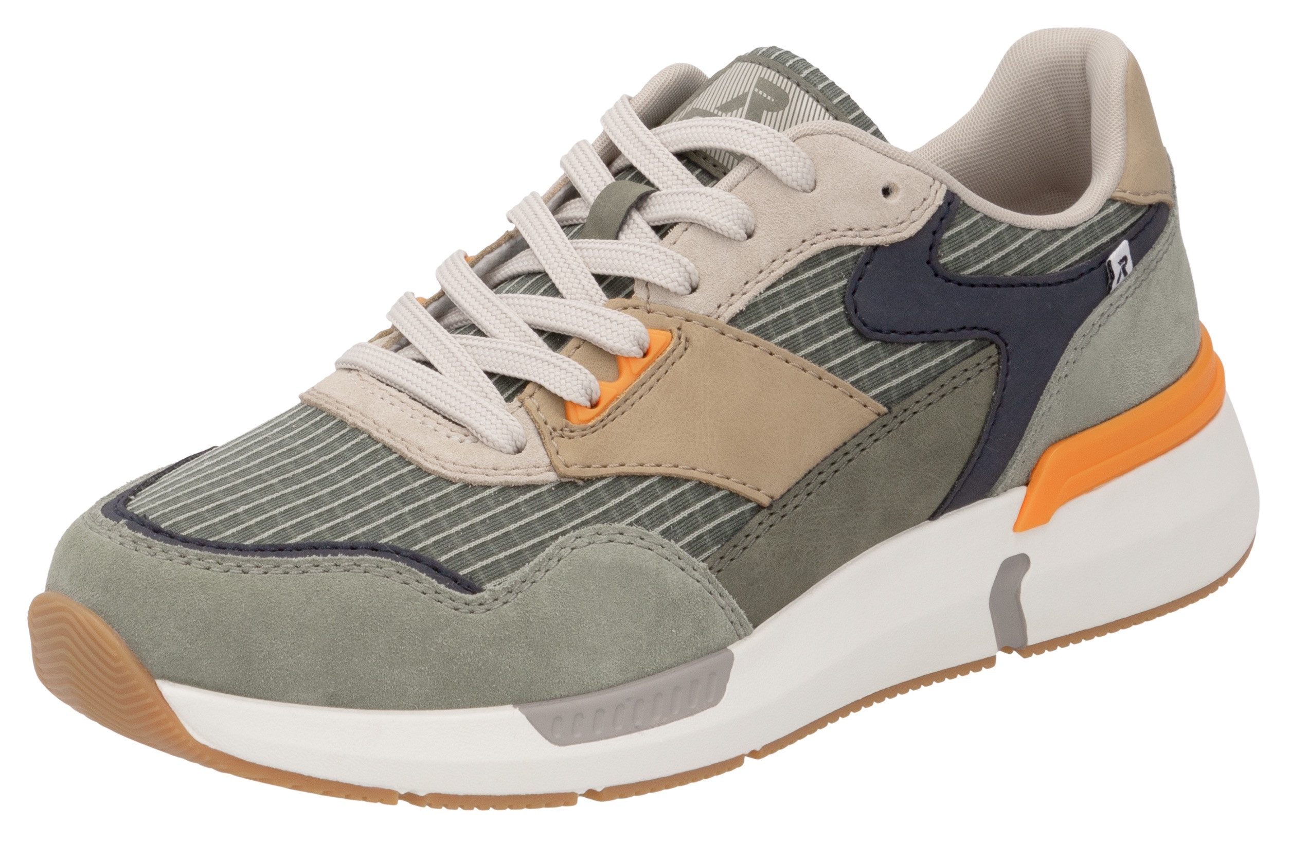 RIEKER Sport Sneakers uit de nieuwe christoph kramer-collectie, met ademend voering