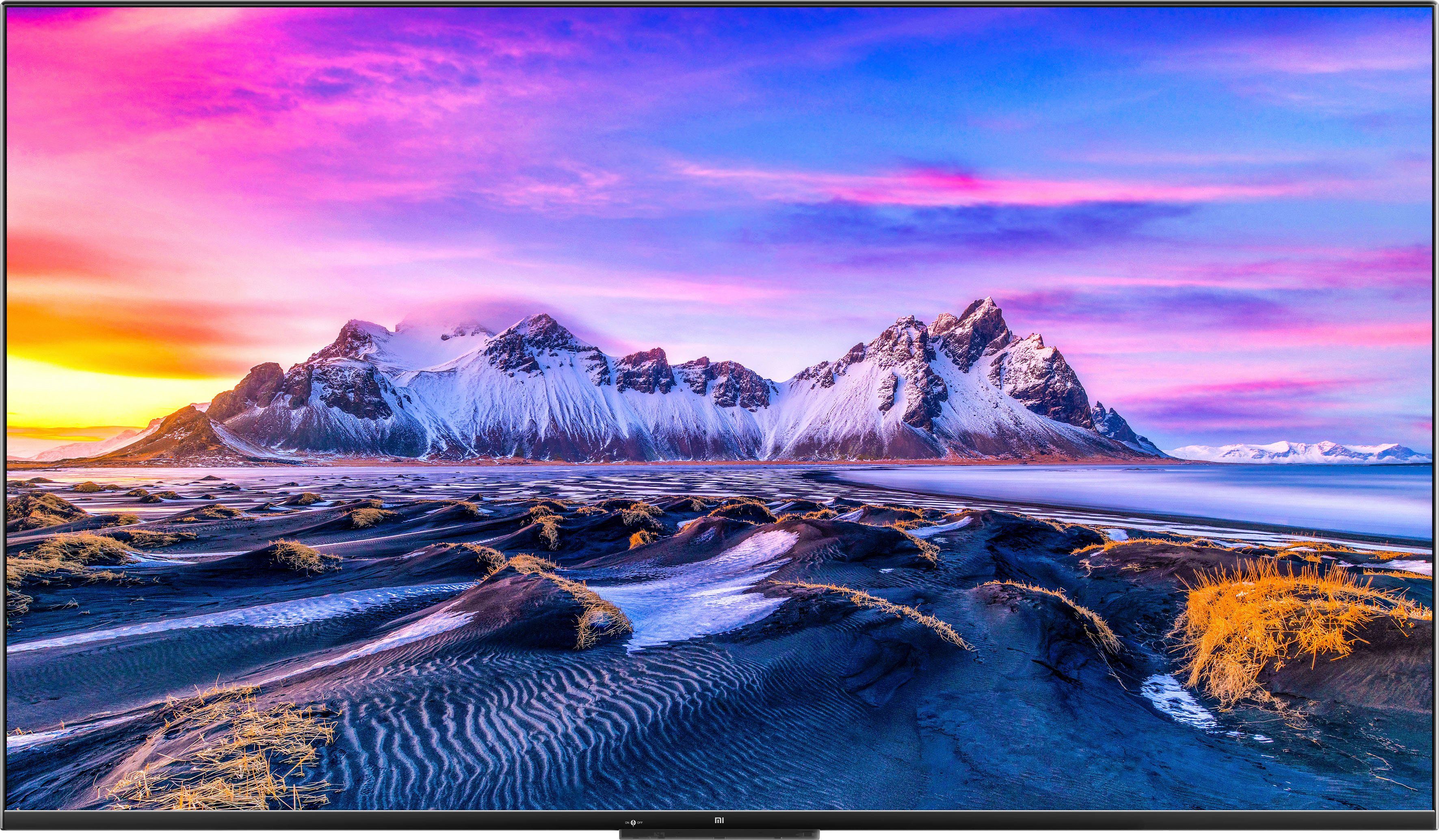 Xiaomi Led-TV L55M6-6AEU, 138 cm / 55", 4K Ultra HD, Smart TV - Android TV, Dolby Vision®, HDR10+, Xiaomi P1 55 inch tv