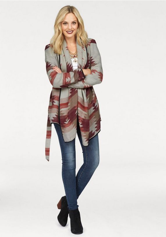 VERO MODA cardigan »CENTRAL« VERO MODA cardigan »CENTRAL«