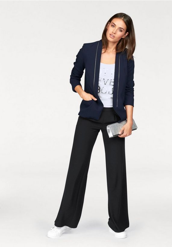 BRUNO BANANI Marlene-broek in wijd model BRUNO BANANI Marlene-broek in wijd model