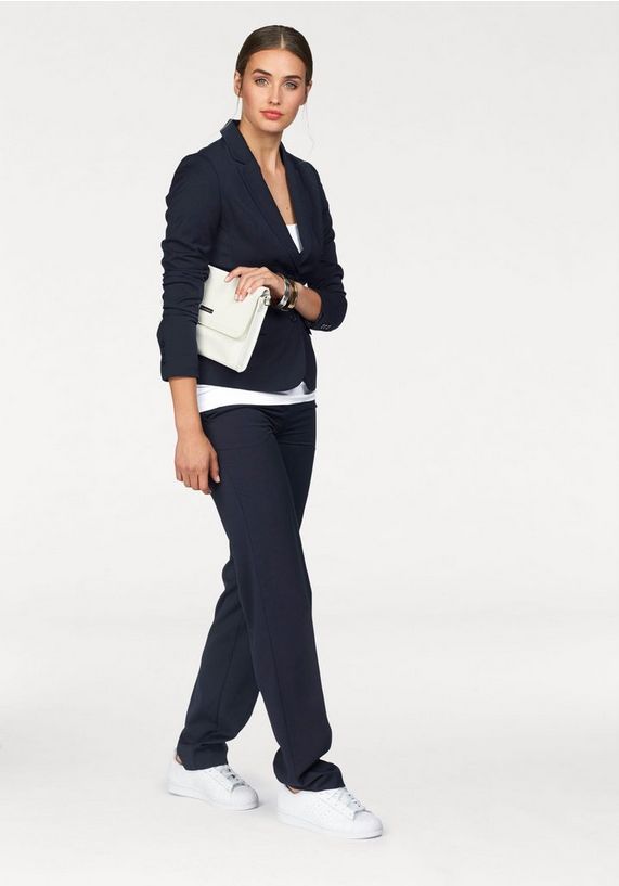 BRUNO BANANI Blazer met deelnaden BRUNO BANANI Blazer met deelnaden