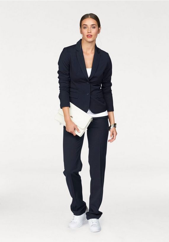 BRUNO BANANI Blazer met deelnaden BRUNO BANANI Blazer met deelnaden