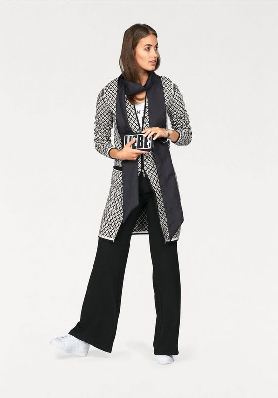 BRUNO BANANI Marlene-broek in wijd model BRUNO BANANI Marlene-broek in wijd model