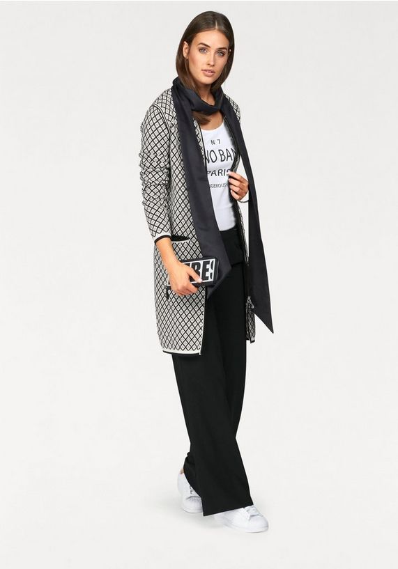 BRUNO BANANI Marlene-broek in wijd model BRUNO BANANI Marlene-broek in wijd model