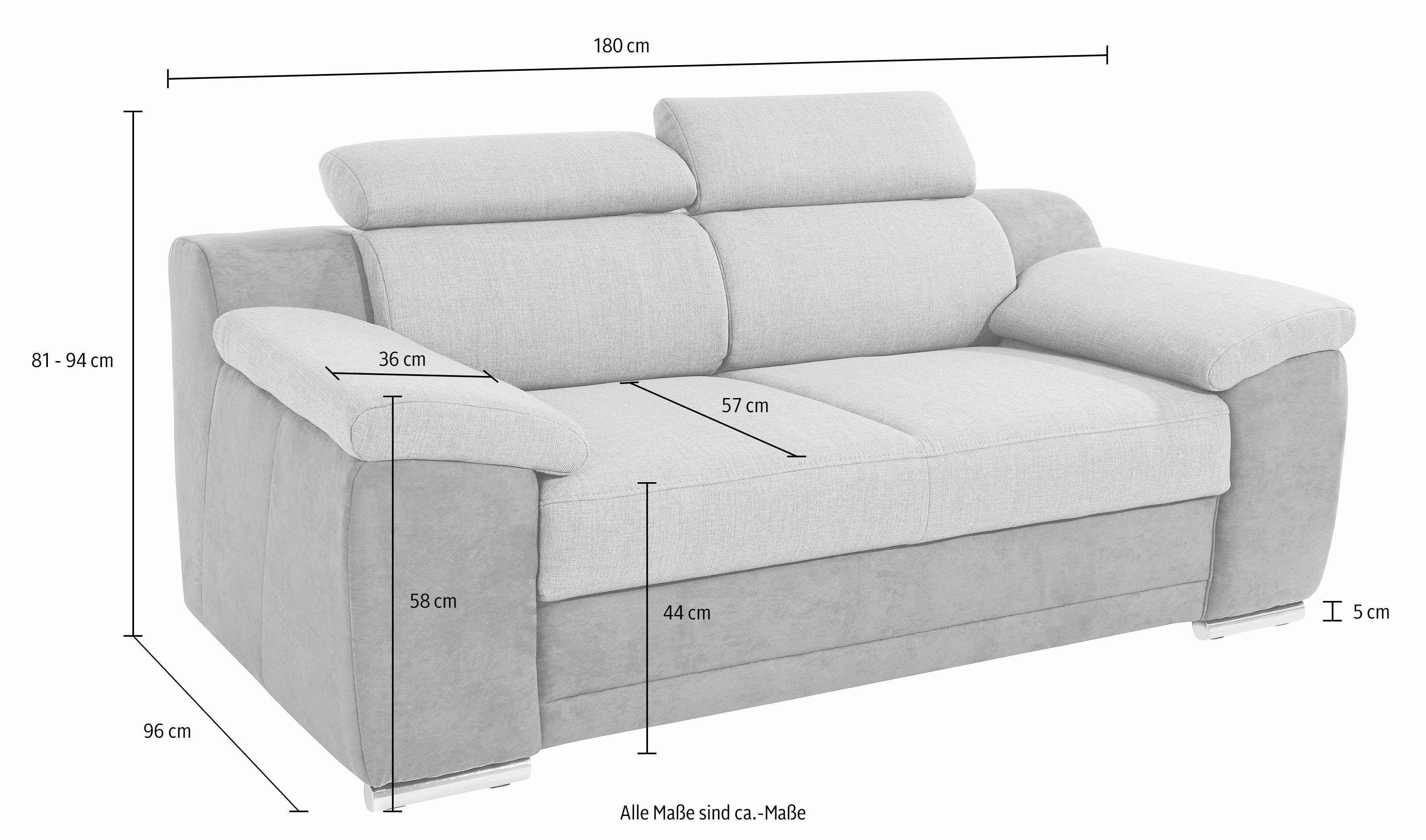 sit&more 2-zitsbank Xenia