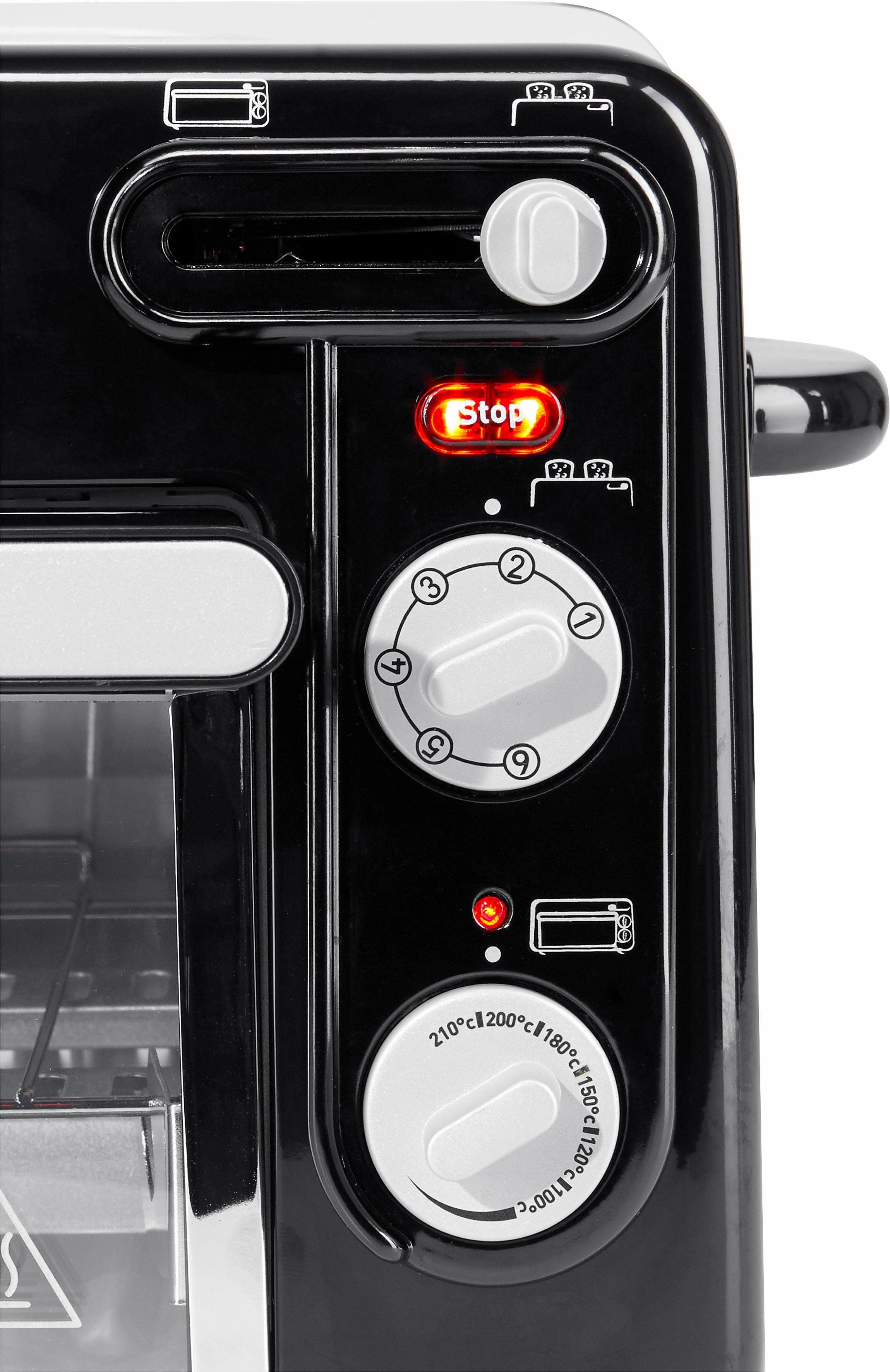 Tefal Mini-oven TL6008 Toast n’ Grill zeer energiezuinig en snel, 1300 w