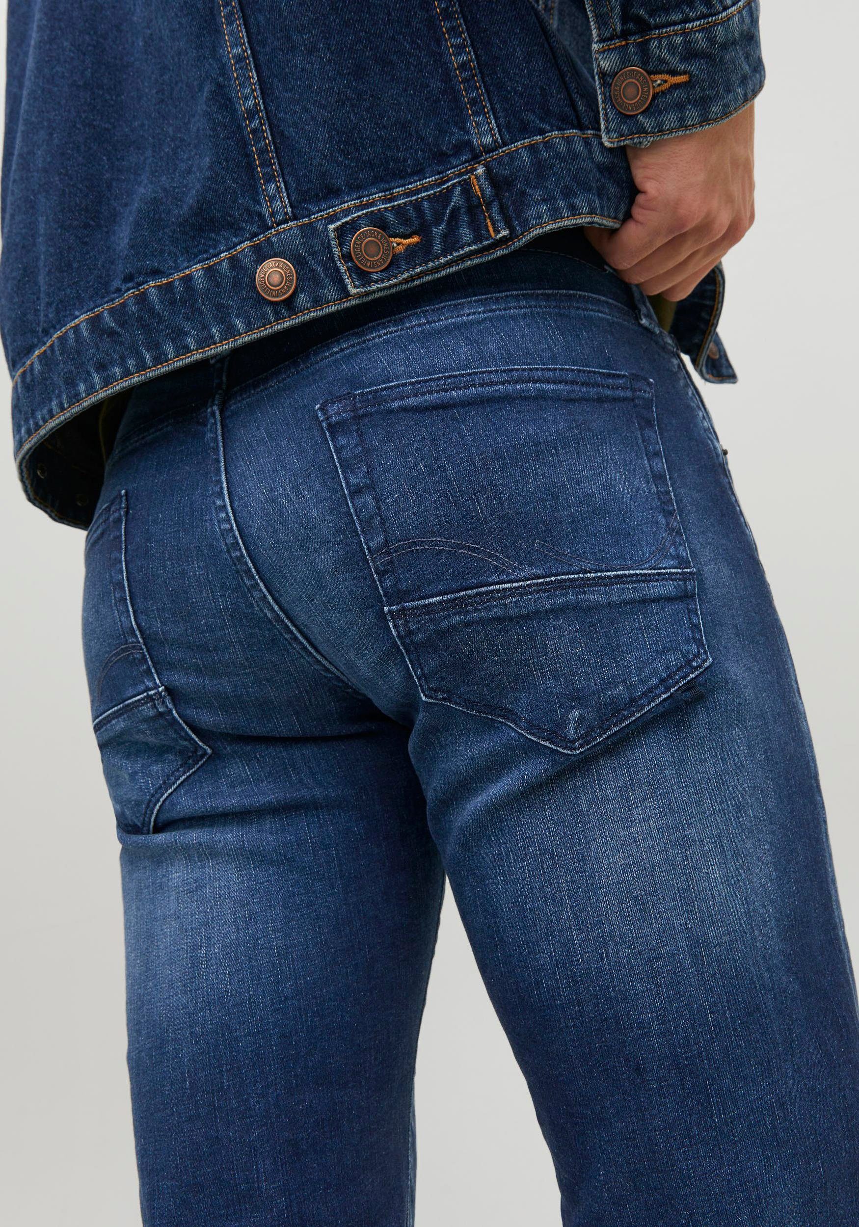 Jack & Jones Slim fit jeans JJIGLENN JJFOX AGI 304 50SPS NOOS