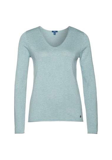 TOM TAILOR Trui »Basic trui met V-hals« TOM TAILOR Trui »Basic trui met V-hals«