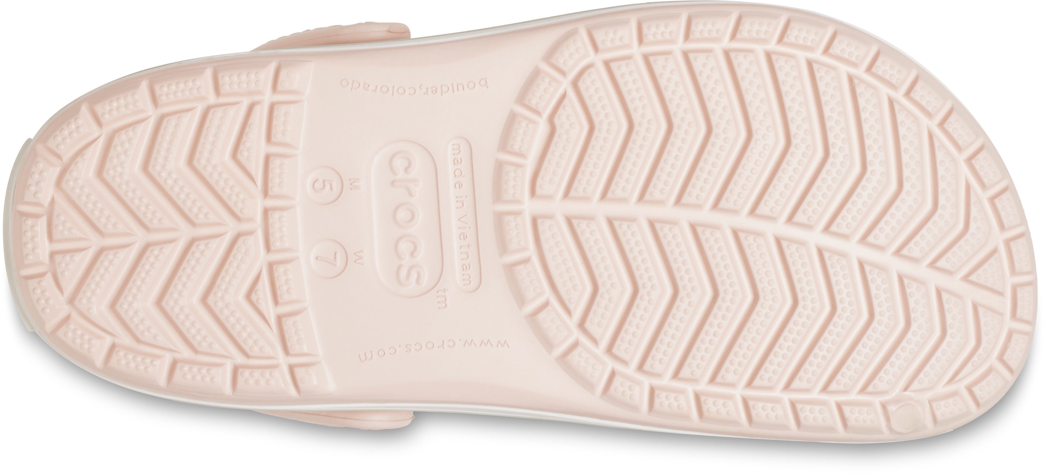 Crocs Clogs Crocband Clog zomerschoen, slippers, pantoffel met twee kleuren loopzool