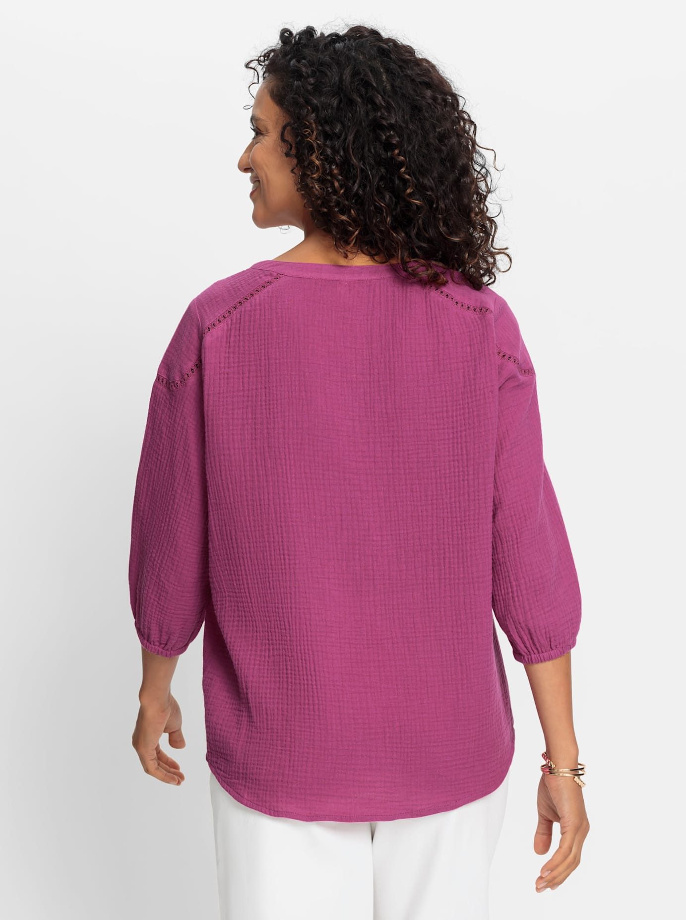Classic Inspirationen Blouse zonder sluiting