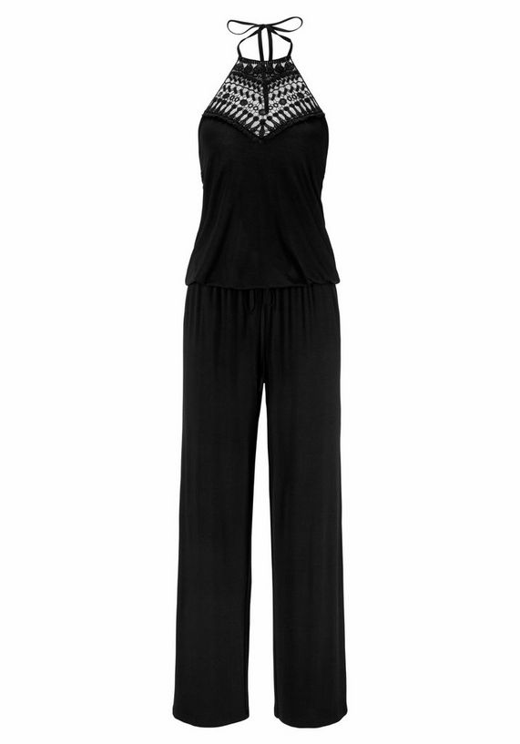 LASCANA jumpsuit in haltermodel LASCANA jumpsuit in haltermodel