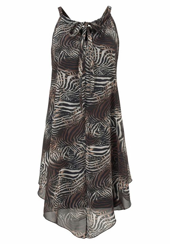 LASCANA strandjurk met animal-print LASCANA strandjurk met animal-print