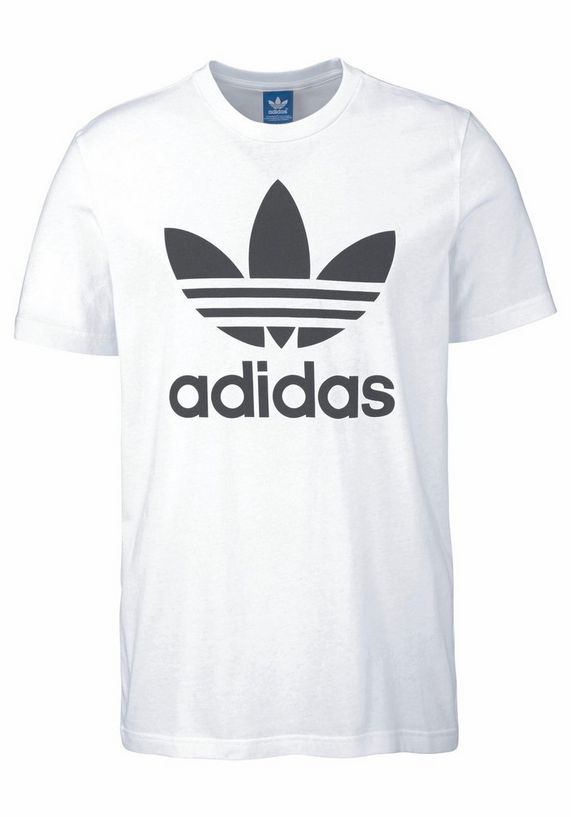 ADIDAS ORIGINALS T-shirt korte mouwen & ronde hals ADIDAS ORIGINALS T-shirt korte mouwen & ronde hals