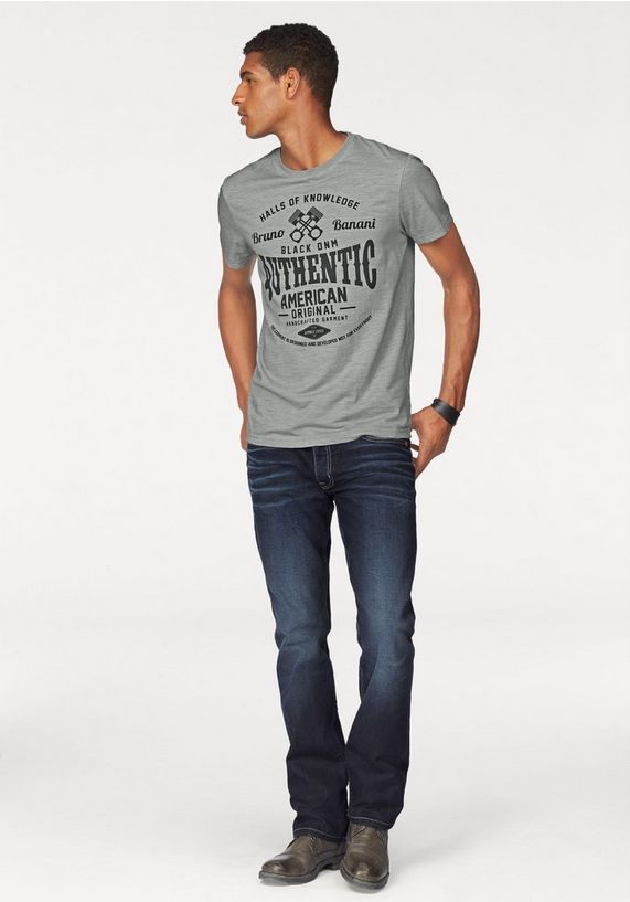 BRUNO BANANI straight-jeans »Liam (Stretch)« BRUNO BANANI straight-jeans »Liam (Stretch)«