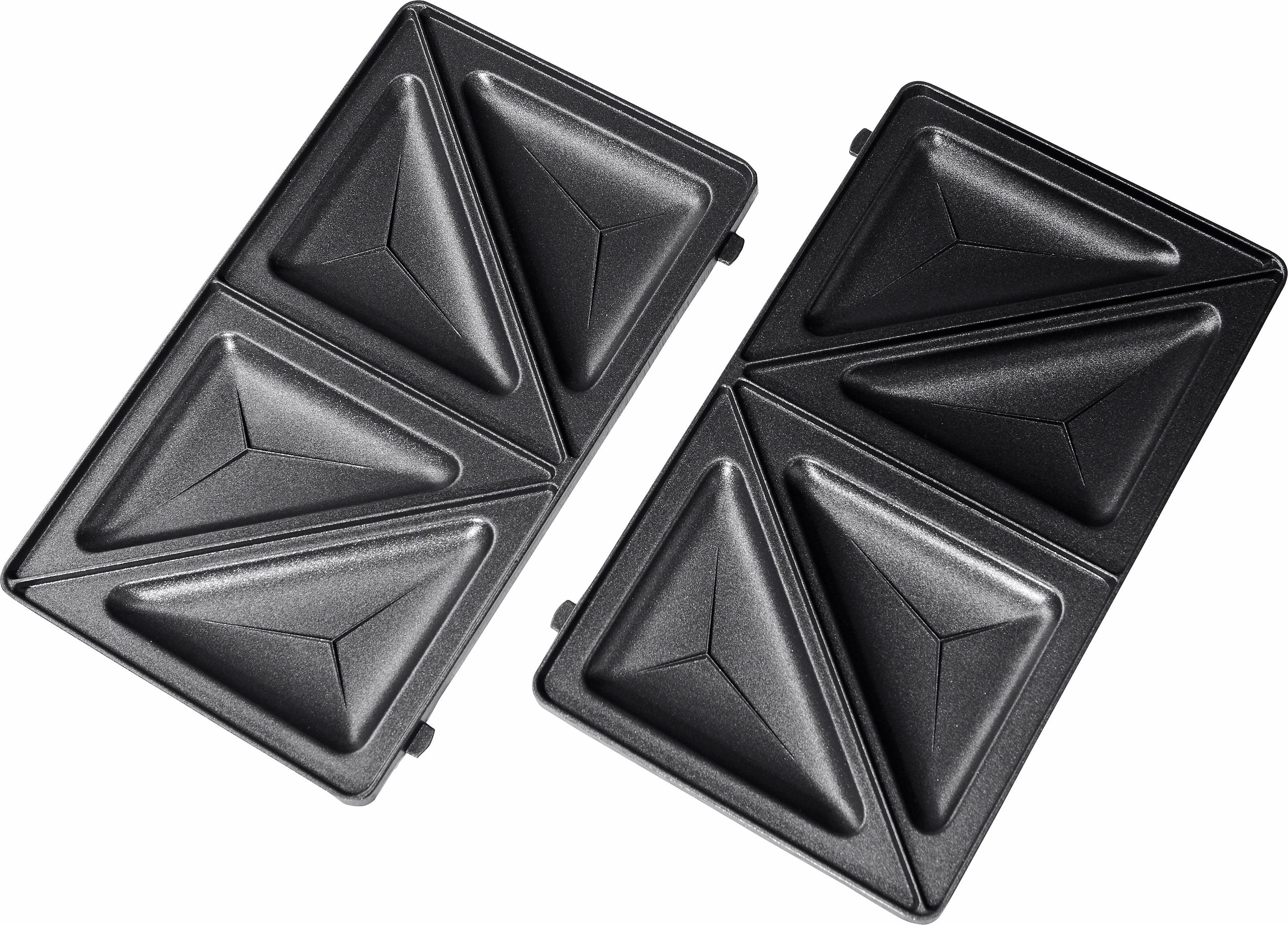 Tefal 2-in-1-combi-wafelijzer SW852D Snack Collection platen met antiaanbaklaag, geschikt voor de vaatwasser, vele functies