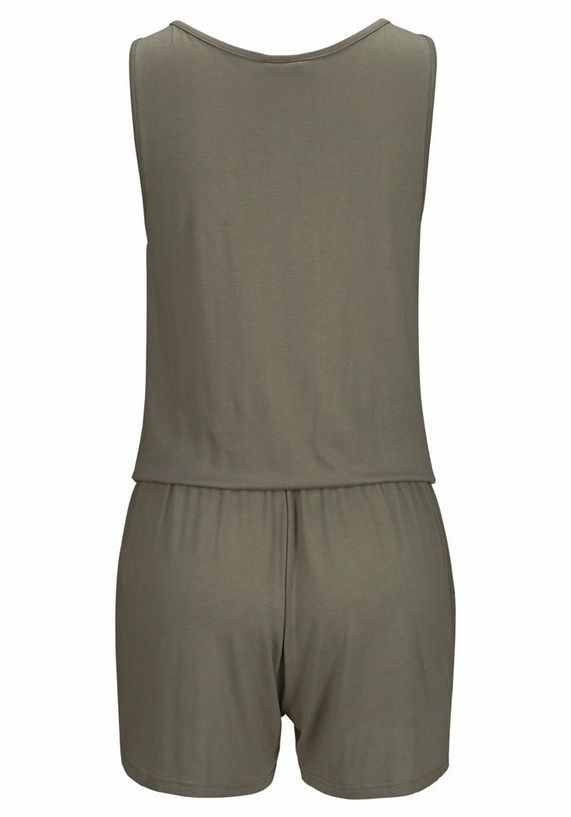 LASCANA short-jumpsuit met ritsdetail LASCANA short-jumpsuit met ritsdetail