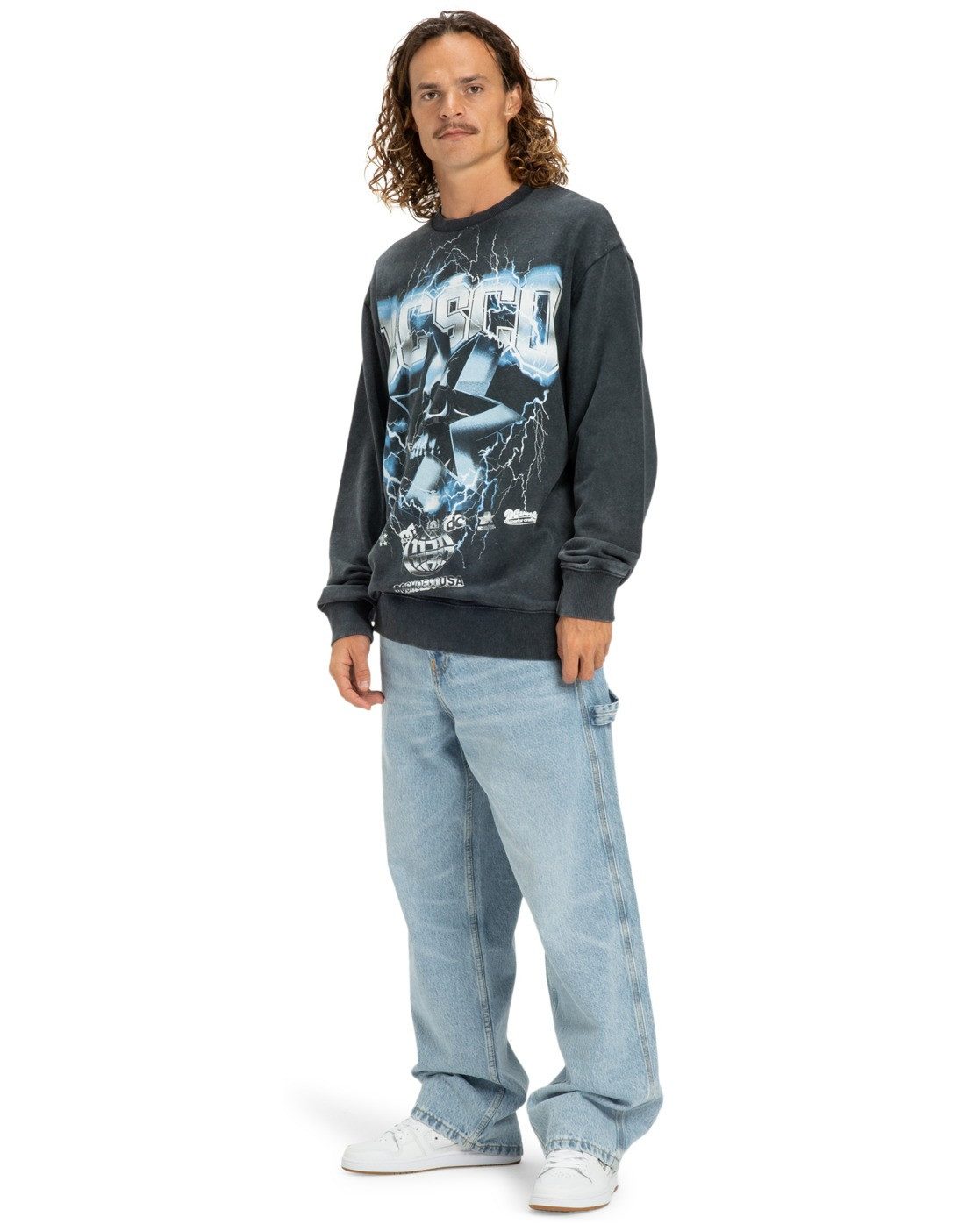 DC Shoes Sweatshirt Skull Shock