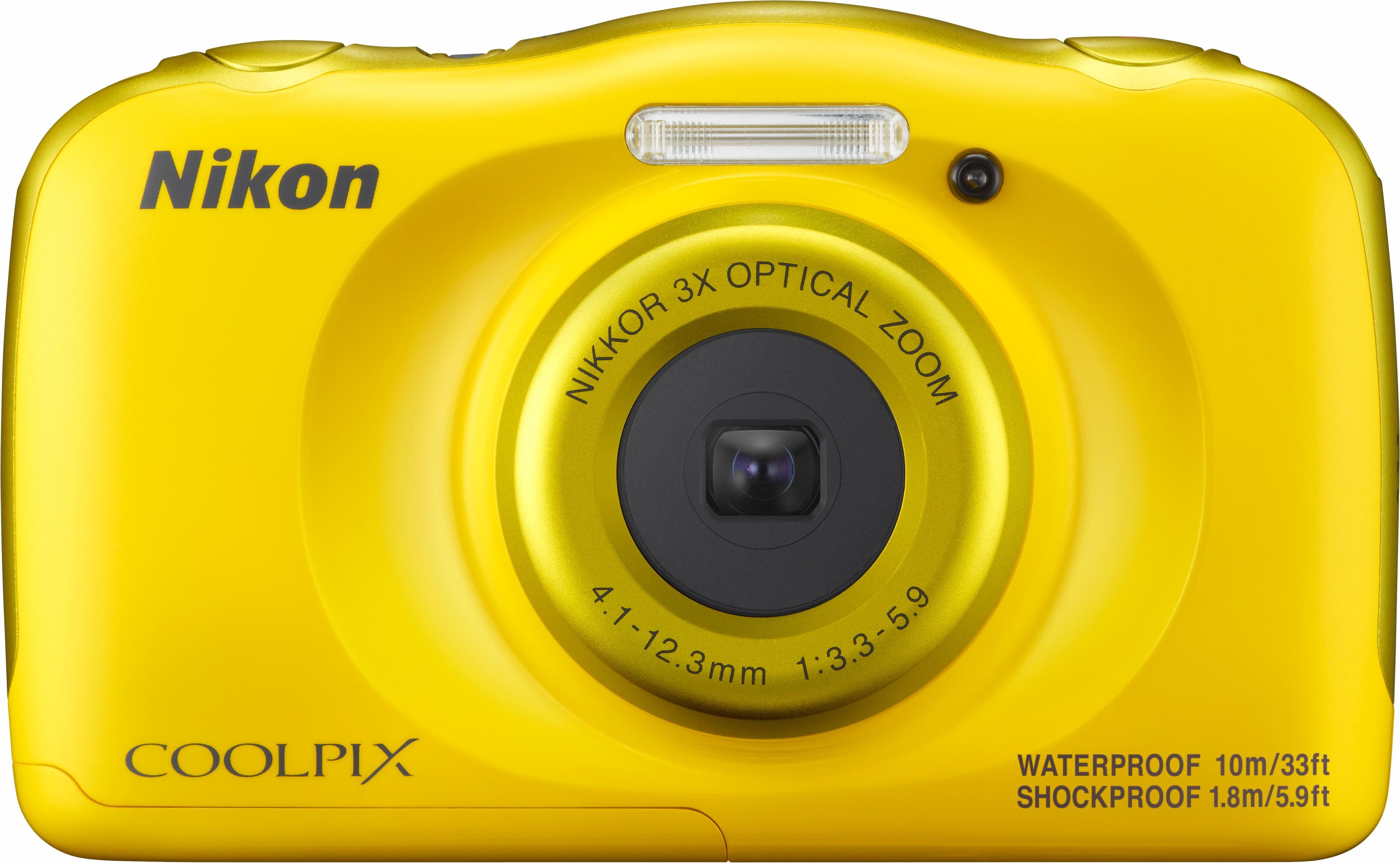 Nikon Nikon Coolpix W100 compactcamera, 13,2 megapixel, 3x optische zoom, 6,7 cm (2,7 inch) display