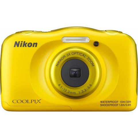 Otto - Nikon Nikon Coolpix W100 compactcamera, 13,2 megapixel, 3x optische zoom, 6,7 cm (2,7 inch) display