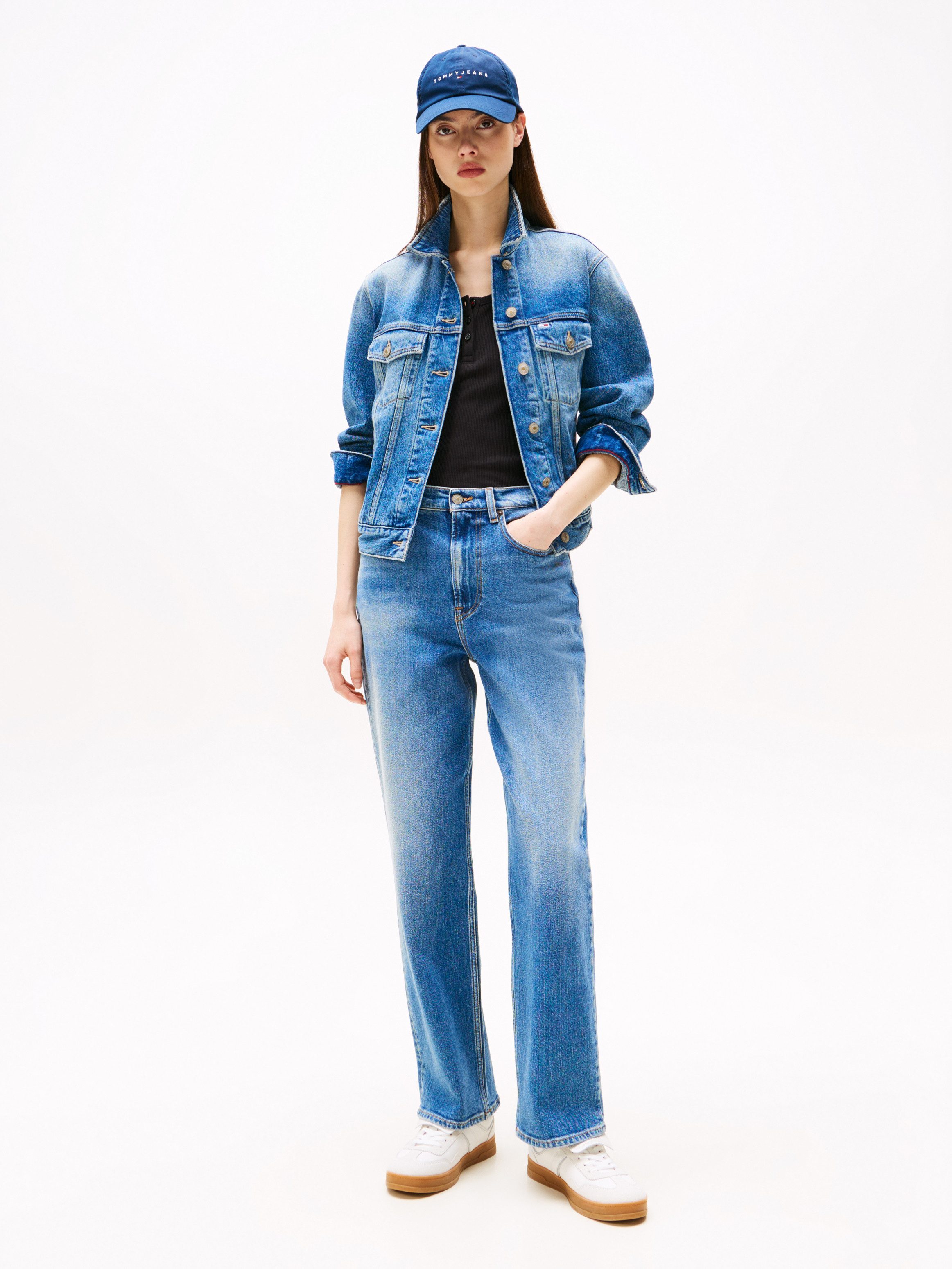 TOMMY JEANS Straight jeans Layla High Rise Slim Straight
