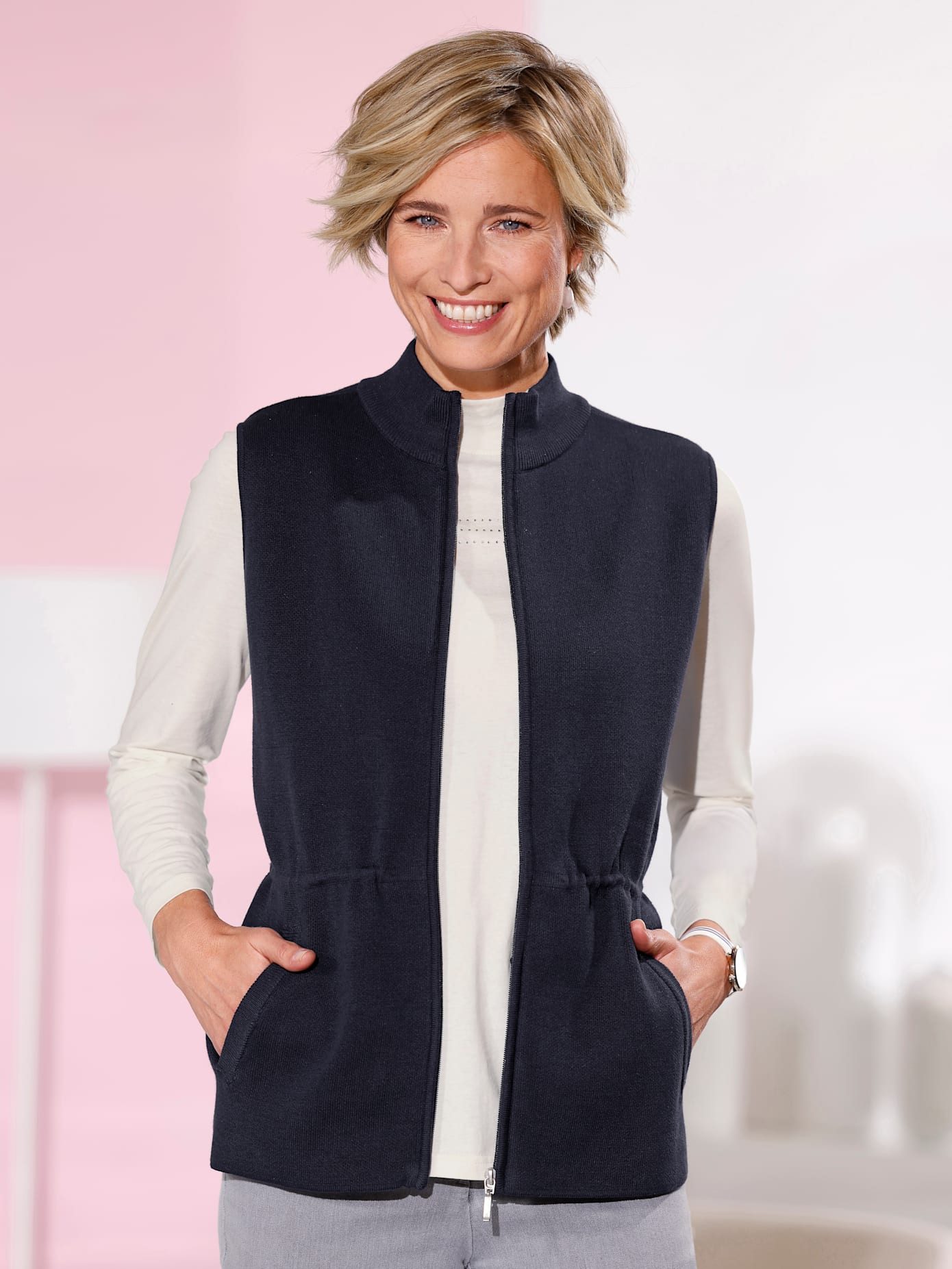 Classic Basics Mouwloos vest