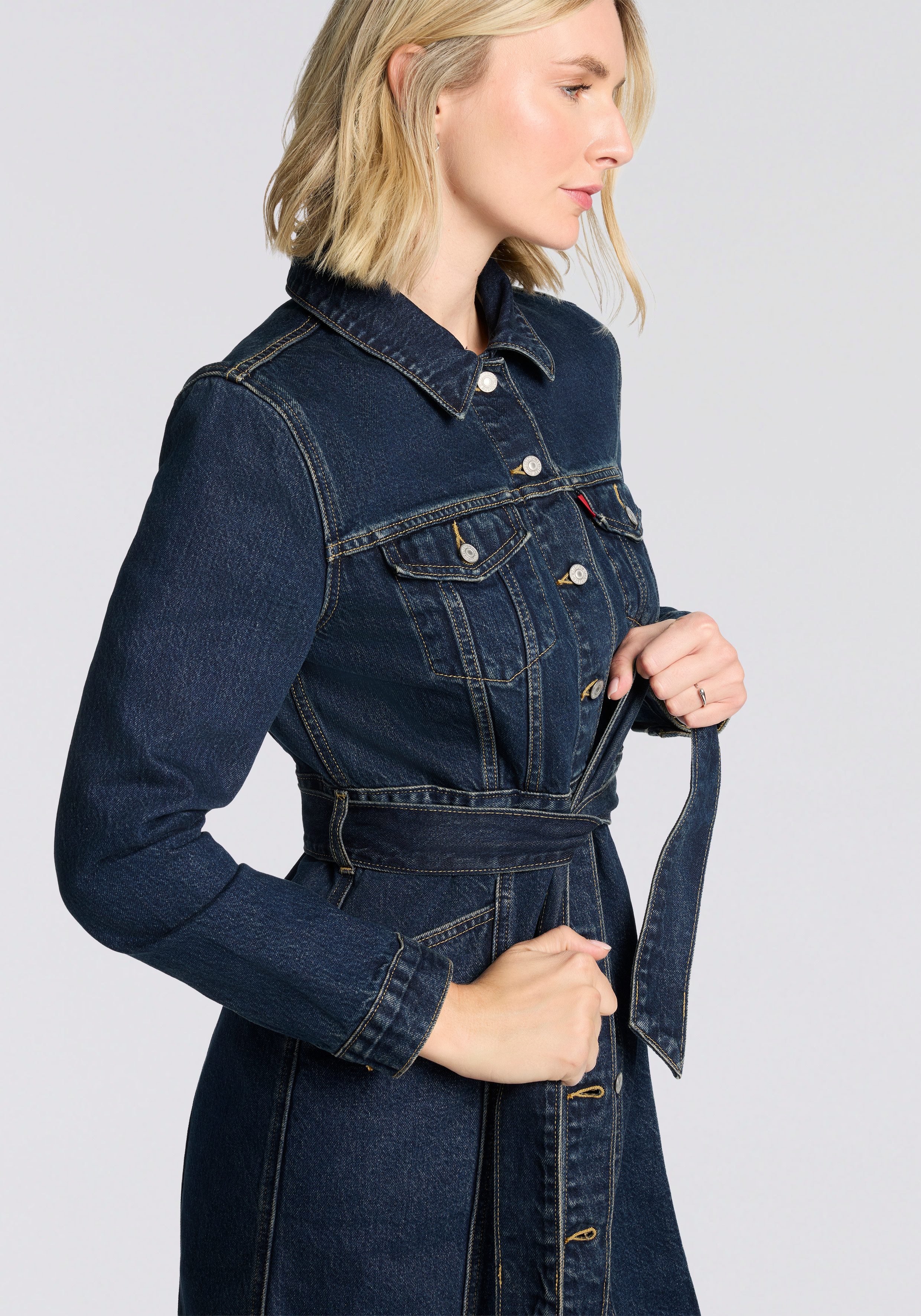 Levi's® Lange jas MOB WIFE TRUCKER