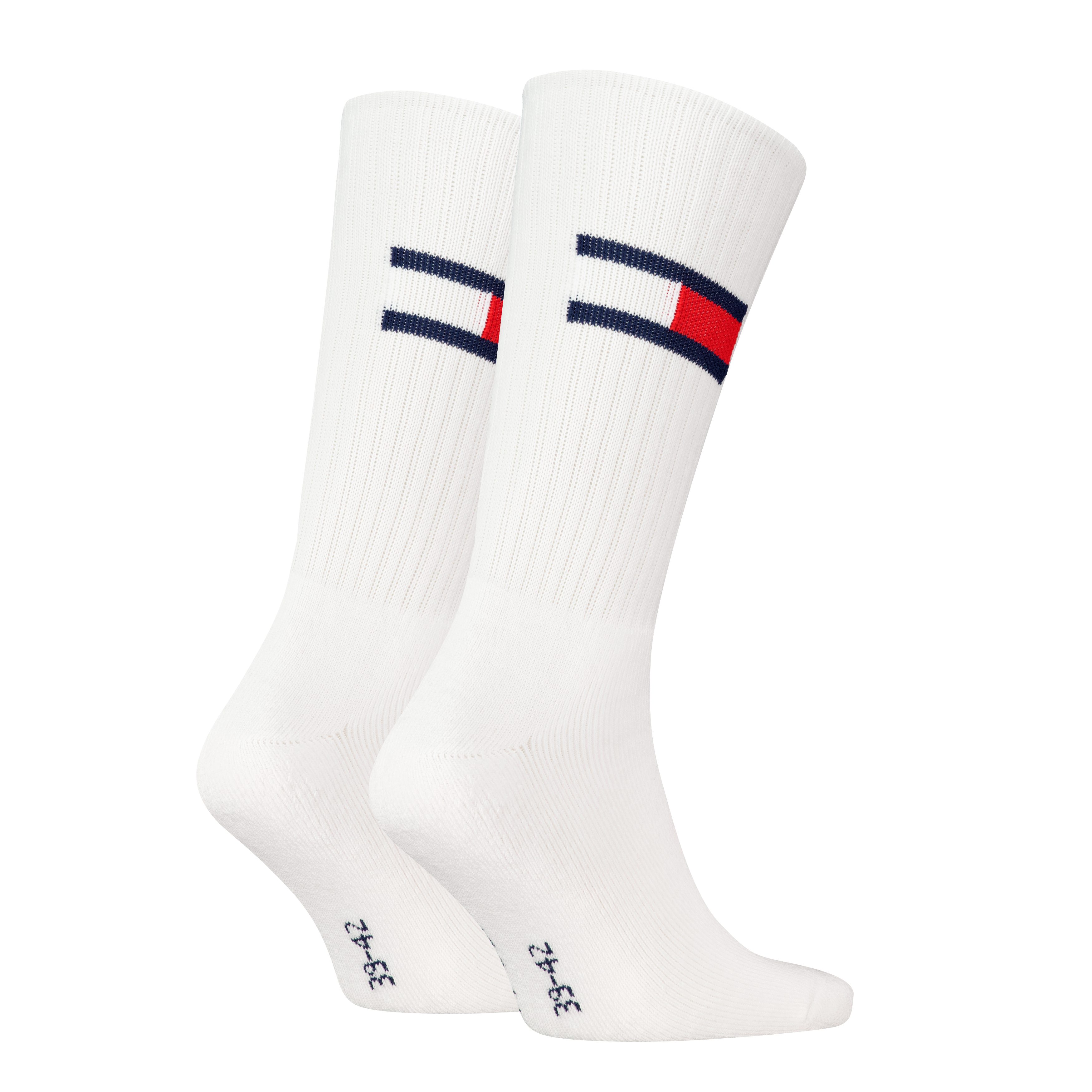 Tommy Hilfiger Sokken TH UNI TJ SOCK 2P FLAG (2 paar, 2 paar)