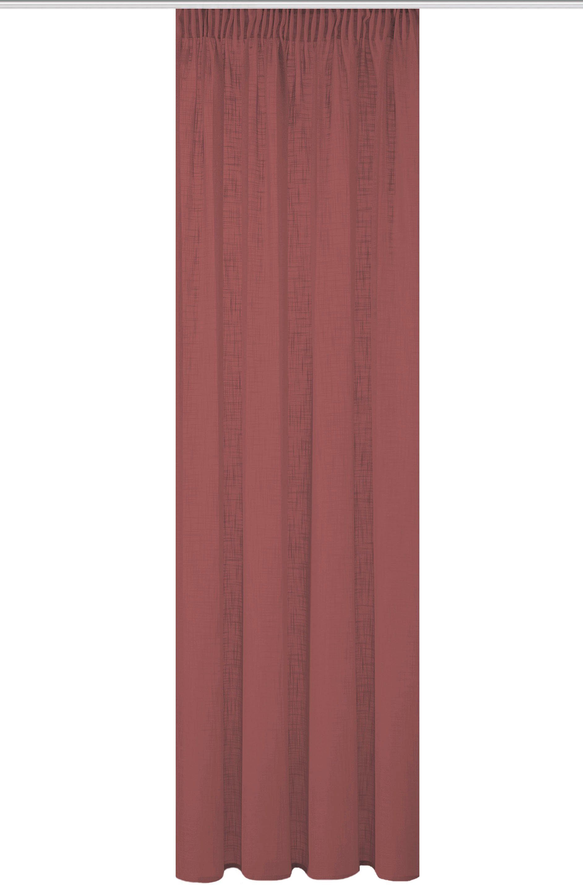 Home Basics Gordijn Softy Kombibandschal SOFTY uni (1 stuk)