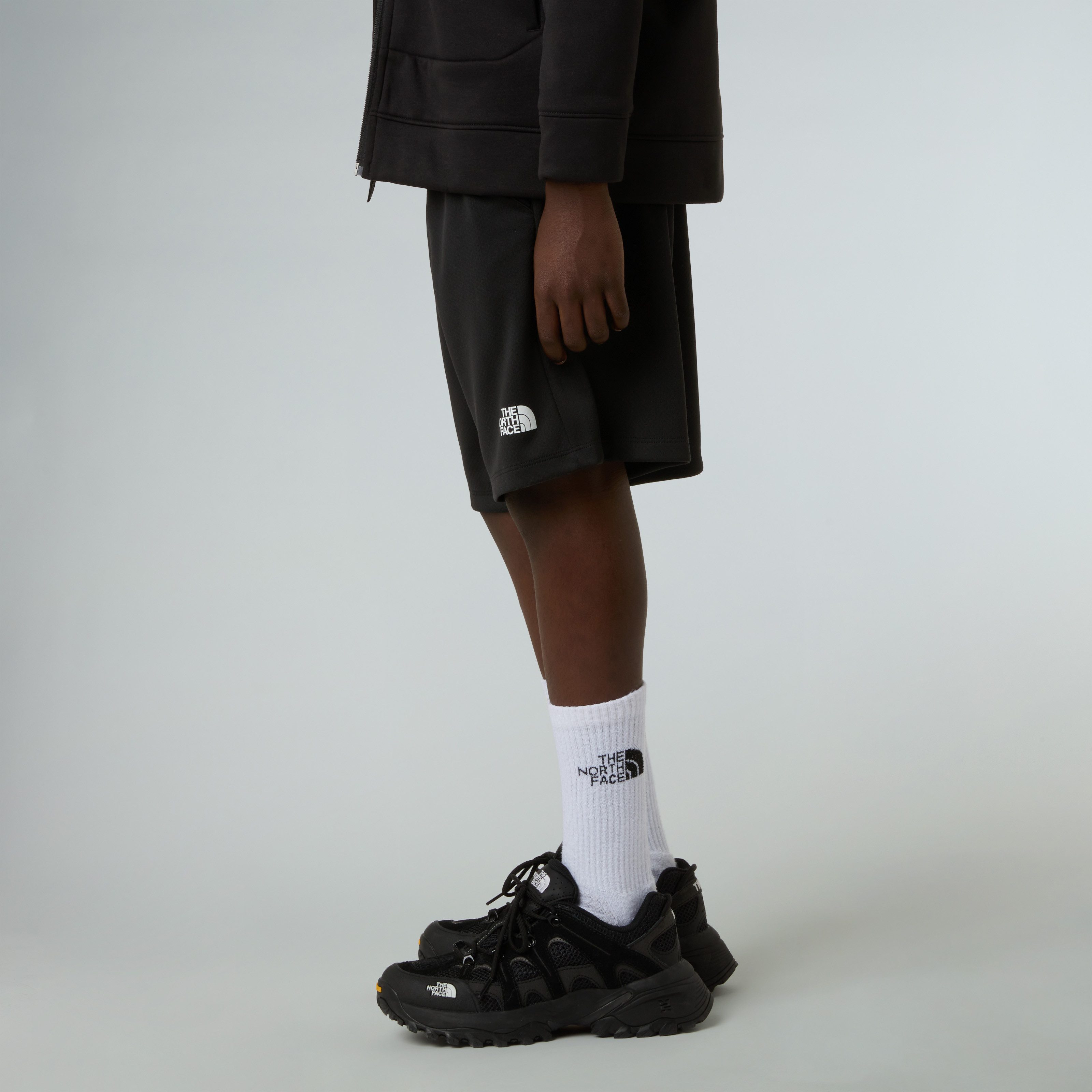 The North Face Trainingsshort Never Stop shorts voor jongens