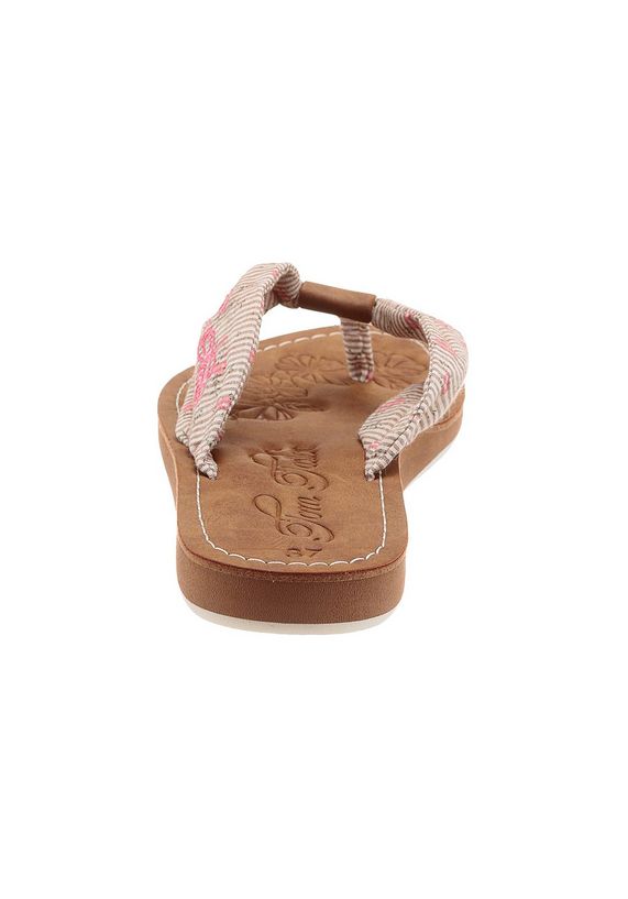 TOM TAILOR Teenslippers van textiel & imitatieleer TOM TAILOR Teenslippers van textiel & imitatieleer