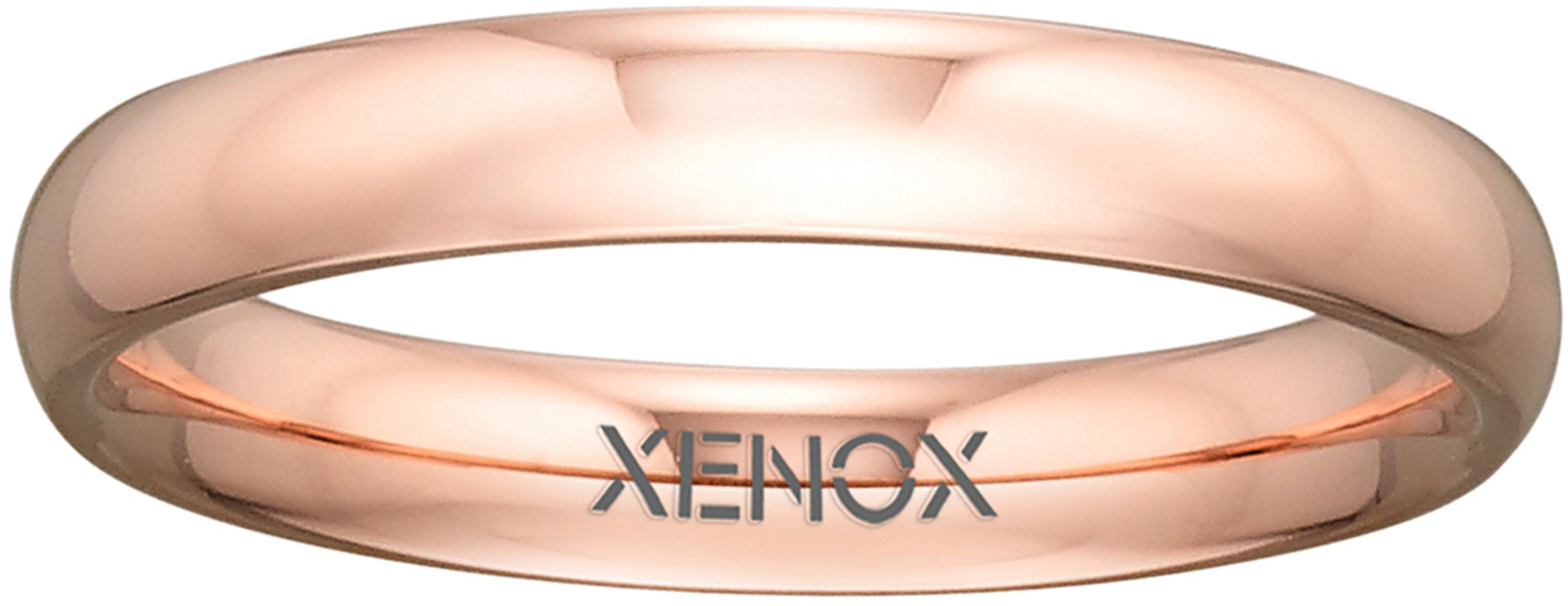 XENOX Partnerring Xenox & Friends, X2305 unisex ringen maat 68 goud(kleur)
