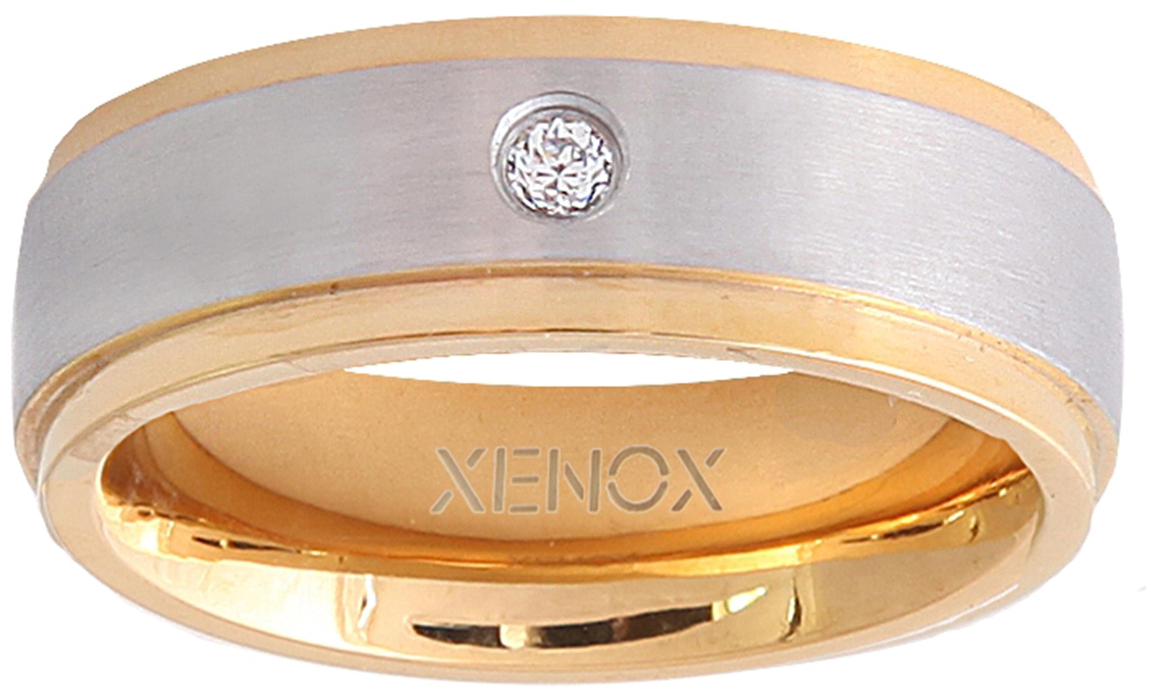 XENOX Partnerring X2228, X2229 naar keuze met of zonder zirkoontjes