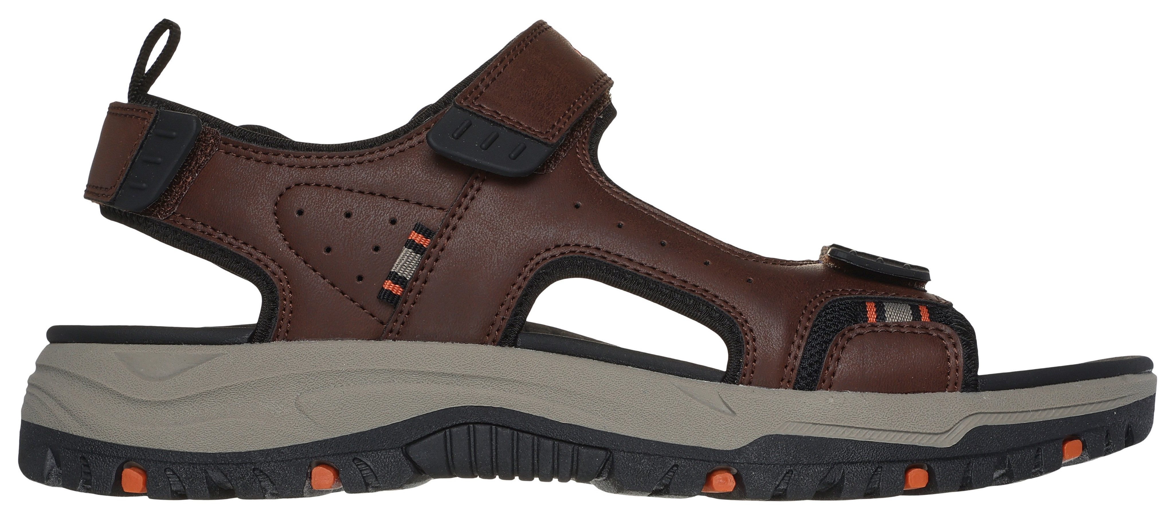 Skechers Sandalen PREWITT-RIGDON , trekking sandaal, outdoorsandaal met luxe foam uitrusting