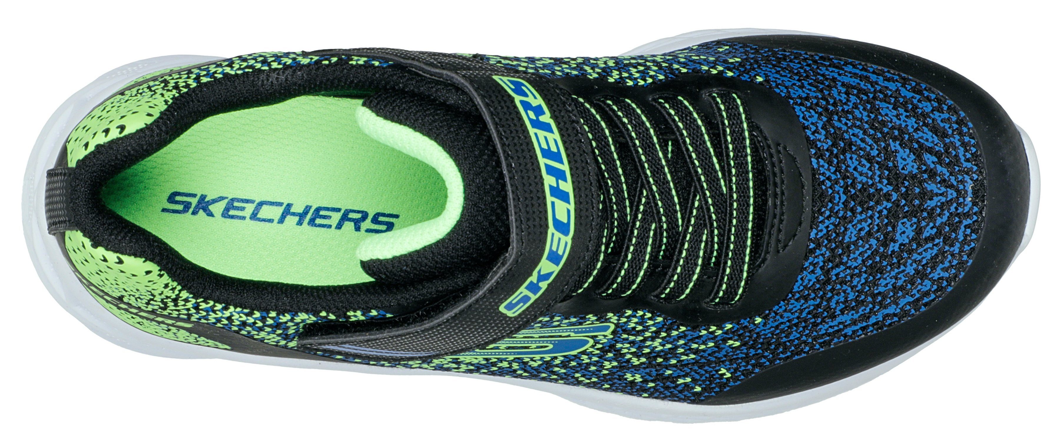 Skechers Sneakers MICROSPEC 2.0 , veterschoen met lichte loopzool, maat sjabloon te downloaden